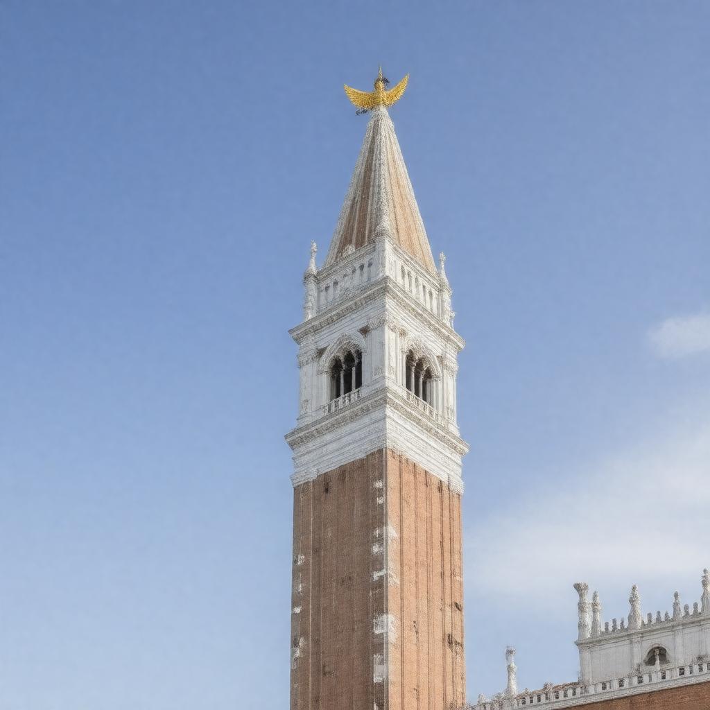 St Mark's Campanile, Venice